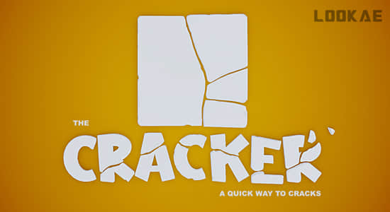 Blender插件-自定义破碎裂纹插件 Cracker V1.0.0-叨客学习资料网