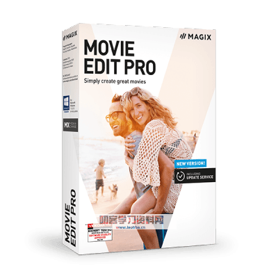 视频编辑软件-MAGIX Movie Edit Pro 破解版 21.0.1.92 + 序列号免费下载-叨客学习资料网