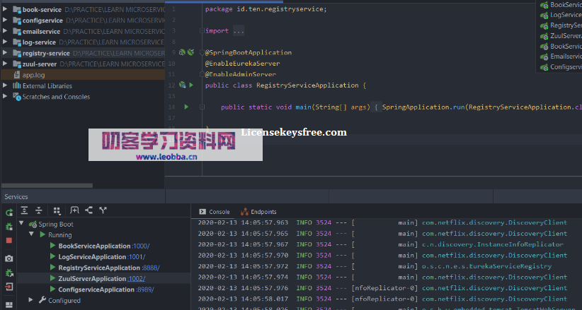 IntelliJ IDEA 密钥
