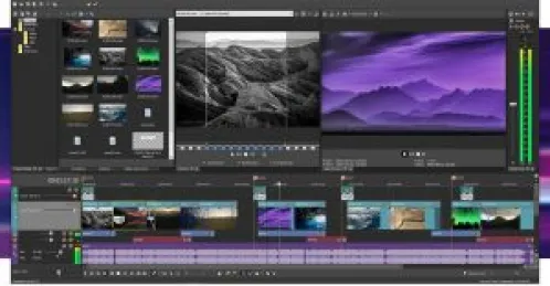 pc视频剪辑软件-Sony Vegas Pro18中文破解版百度云免费下载-叨客学习资料网