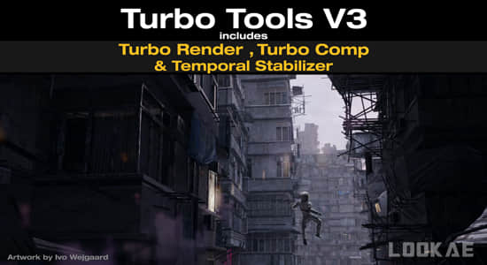 Blender插件-加快渲染速度 Turbo Render V3.0-叨客学习资料网