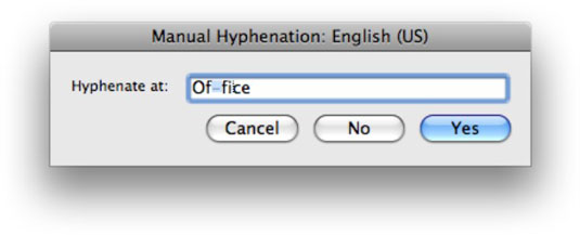 如何在Mac的Word 2008中使用自动断字？-叨客学习资料网