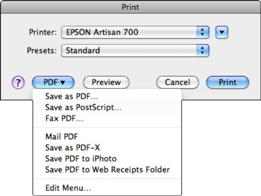 Mac的Office 2011：Word中的打印选项？-叨客学习资料网