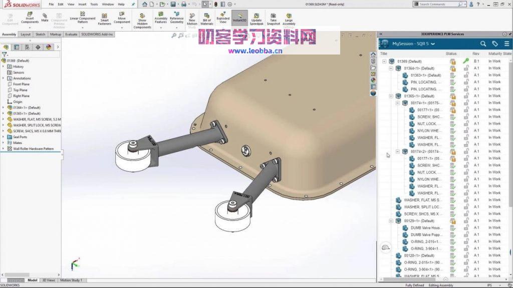 3d 设计软件-Solidworks 2021 破解版-叨客学习资料网