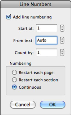 如何在Mac版Word 2011中的自动编号行？-叨客学习资料网