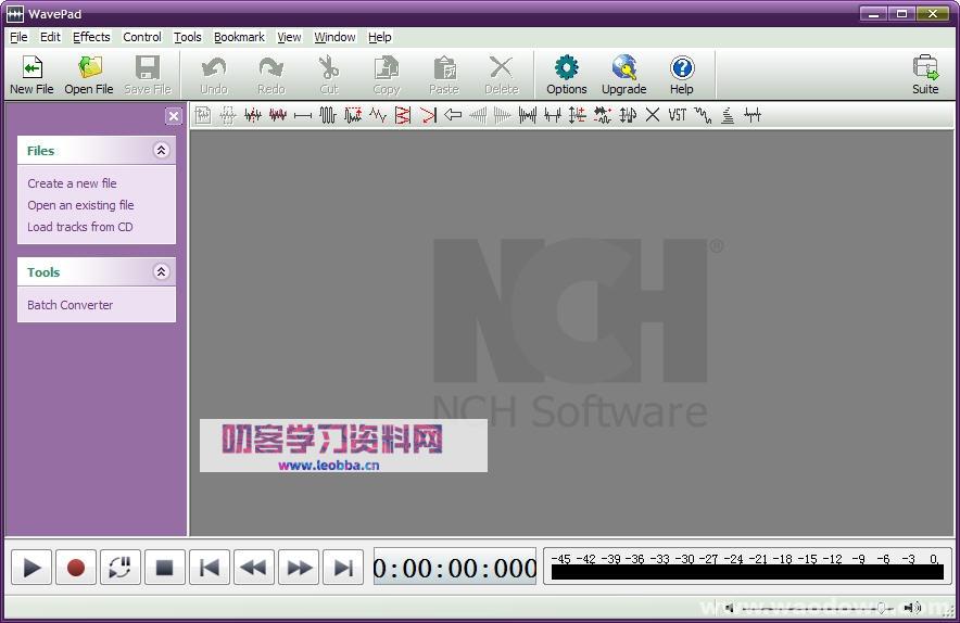 音频编辑器-WavePad v13.09中文破解版-叨客学习资料网