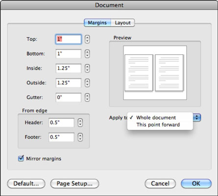 如何在Mac的Word 2011中设置页边距？-叨客学习资料网