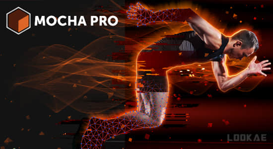 摄像机反求跟踪摩卡软件AE/PR/OFX/达芬奇插件Mocha Pro 2022.5 v9.5.5 Win-叨客学习资料网